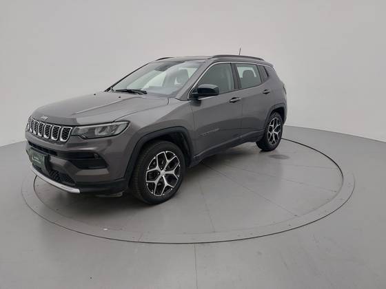 JEEP COMPASS 1.3 T270 TURBO FLEX LONGITUDE AT6
